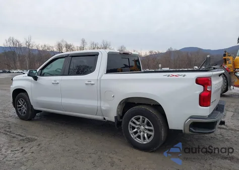2019 Chevrolet Silverado 1500 Lt z USA, uszkodzony, nr VIN 1GCUYDED2KZ157573